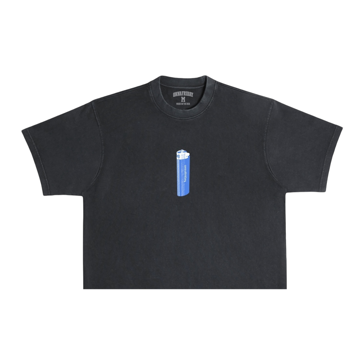 Lighter Cropped Tour Tee - USA – ONNAFRIDAY™️ Lighter Cropped Tour Tee - USA – ONNAFRIDAY™️