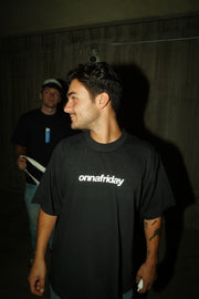 Onnafriday Logo Tee - Black