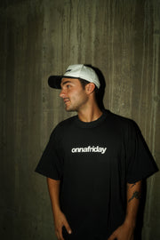 Onnafriday Logo Tee - Black