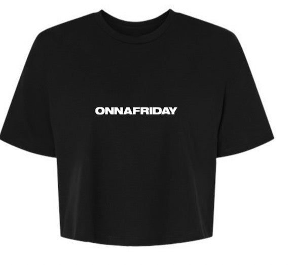 OnnaFriday Cropped Tee