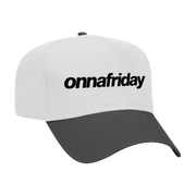 Onnafriday Logo Hat - White/Black