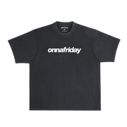 Onnafriday Logo Tee - Black