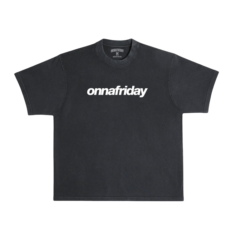 Onnafriday Logo Tee - Black