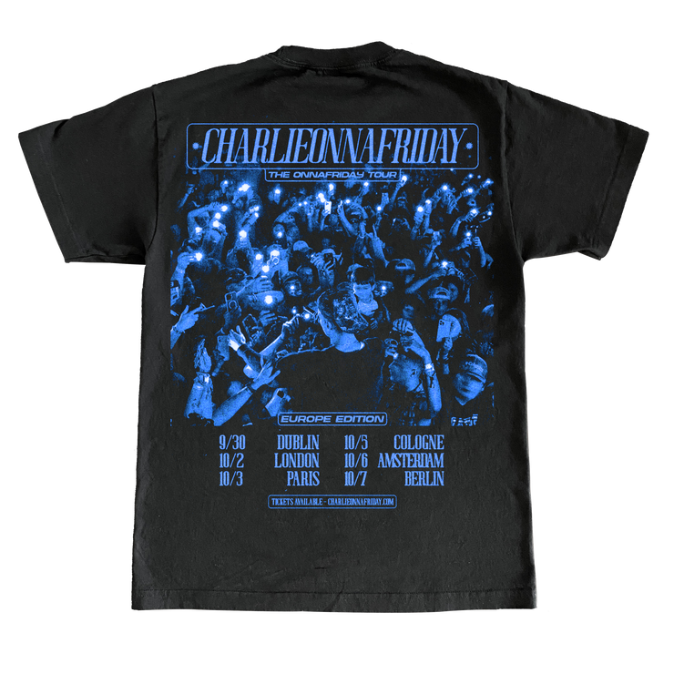 Lighter Tour Tee - Europe